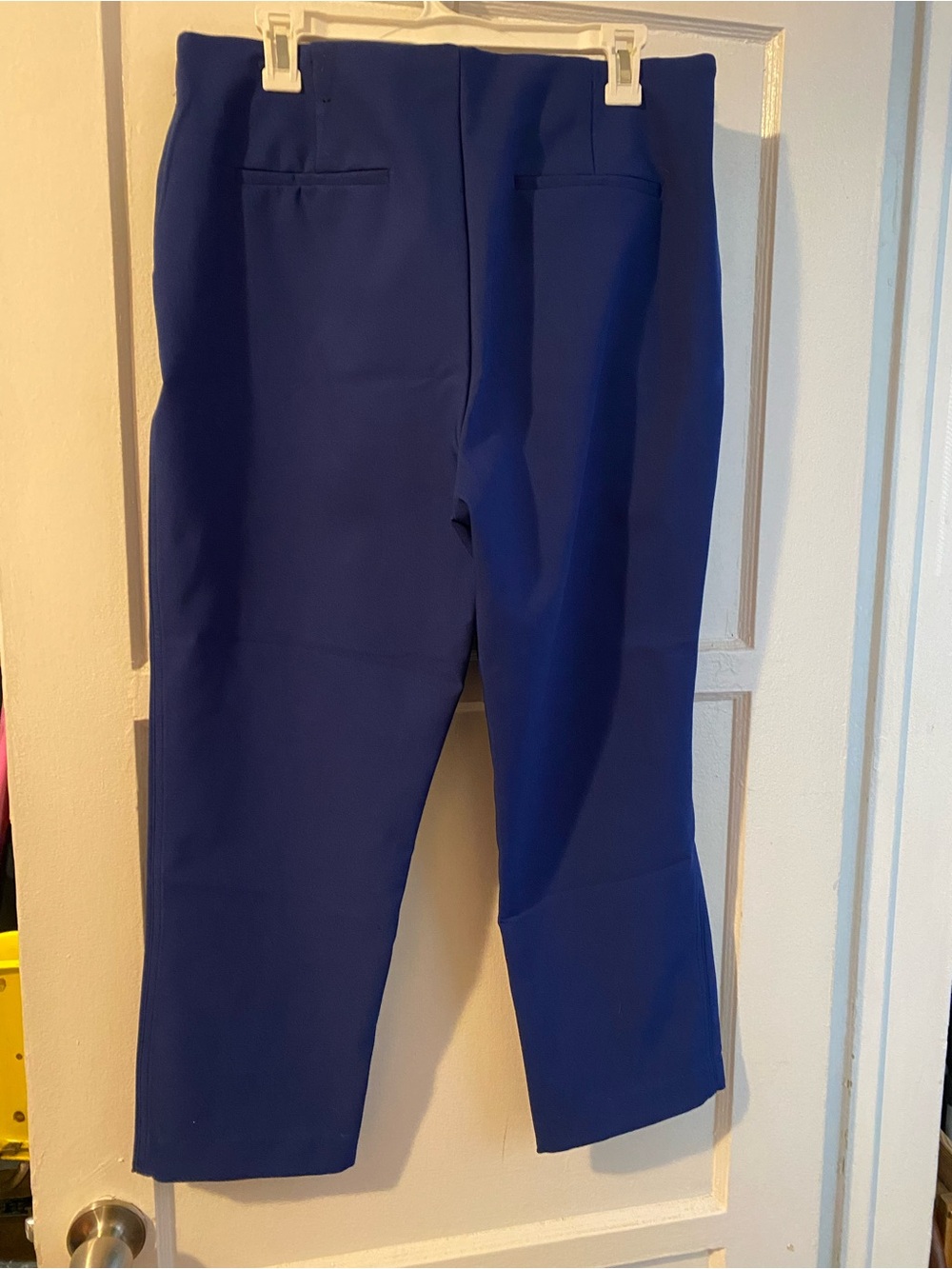 Rachel Zoe Royal Blue Cropped Tailored Pants